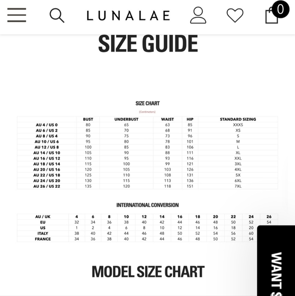 Lunalae Stardust Bodysuit - Picture 9 of 9